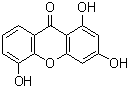 CAS 登录号：6732-85-0, 1,3,5-三羟基-9H-氧杂蒽-9-酮