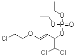 CAS # 67329-01-5, Phosphoric acid 3-(2-chloroethoxy)-1-(dichloromethyl)-2-propenyl diethyl ester