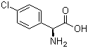 structure of CAS# 67336-19-0, L-4-Chlorophenylglycine