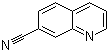 structure of CAS# 67360-38-7, 7-Quinolinecarbonitrile