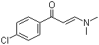 structure of CAS# 67382-35-8, (2E)-1-(4-氯苯基)-3-(二甲基氨基)-2-丙烯-1-酮