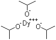 structure of CAS# 6742-68-3, 异丙醇镝(III)