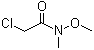 structure of CAS# 67442-07-3, N-甲基-N-甲氧基-2-氯乙酰胺