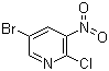 CAS 登录号：67443-38-3, 5-溴-2-氯-3-硝基吡啶