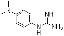 structure of CAS# 67453-82-1, N-[4-(二甲基氨基)苯基]胍
