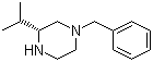 CAS # 674791-94-7, (3R)-3-(1-Methylethyl)-1-(phenylmethyl)piperazine