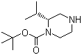 structure of CAS# 674792-04-2, (R)-1-叔丁氧羰基-2-异丙基哌嗪