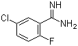 CAS 登录号：674793-32-9, 5-氯-2-氟苯甲脒