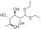 CAS 登录号：6748-70-5, L-鼠李糖缩二乙硫醇