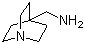 1-Azabicyclo[2.2.2]octane-4-methanamine molecular structure (CAS 67496-78-0)