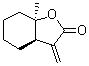 CAS # 67498-53-7, cis-Hexahydro-7a-methyl-3-methylene-2(3H)-benzofuranone, NSC 266184