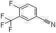 structure of CAS# 67515-59-7, 4-氟-3-三氟甲基苯腈