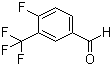 structure of CAS# 67515-60-0, 4-氟-3-三氟甲基苯甲醛