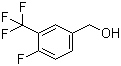 structure of CAS# 67515-61-1, 4-氟-3-(三氟甲基)苄醇
