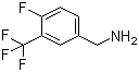 structure of CAS# 67515-74-6, 4-氟-3-三氟甲基苄胺