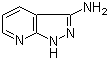 CAS # 6752-16-5, 1H-Pyrazolo[3,4-b]pyridin-3-amine, 3-Aminopyrazolo[3,4-b]pyridine