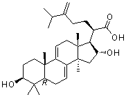 structure of CAS# 6754-16-1, 去氢土莫酸