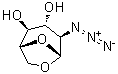 CAS # 67546-20-7, 1,6-Anhydro-2-azido-2-deoxy-beta-D-glucopyranose