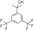 structure of CAS# 67570-38-1, 2-[3,5-双(三氟甲基)苯基]丙-2-醇