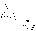 structure of CAS# 67571-90-8, 3-苄基-3,8-二氮杂二环[3.2.1]辛烷
