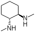structure of CAS# 67579-81-1, 反式-N,N'-二甲基-1,2-环己二胺