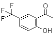 structure of CAS# 67589-15-5, 2'-羟基-5'-三氟甲基苯乙酮