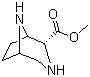 CAS # 676148-43-9, (1R,2R,5S)-3,8-Diazabicyclo[3.2.1]octane-2-carboxylic acid methyl ester