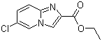 structure of CAS# 67625-38-1, 6-氯咪唑并[1,2-a]吡啶-2-羧酸乙酯