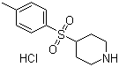 structure of CAS# 676527-73-4, 4-[(4-甲基苯基)磺酰基]哌啶盐酸盐