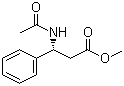 CAS # 67654-57-3, Methyl (R)-3-acetamido-3-phenylpropanoate