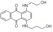 Disperse Blue 377 molecular structure (CAS 67674-26-4)
