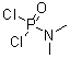 structure of CAS# 677-43-0, N,N-Dimethylaminophosphoryl dichloride