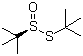 CAS # 67734-35-4, (R)-tert-Butanethiosulfinate, (R)-(+)-tert-Butyl tert-butanethiosulfinate