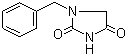 structure of CAS# 6777-05-5, 1-Benzyl hydantoin