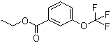 structure of CAS# 677713-01-8, 3-(Trifluoromethoxy)benzoic acid ethyl ester
