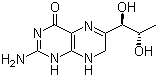 structure of CAS# 6779-87-9, 7,8-Dihydro-L-biopterin