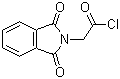 CAS 登录号：6780-38-7, N-邻苯二甲酰甘氨酰氯