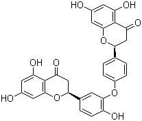 structure of CAS# 678138-59-5, 2,3,2",3"-四氢金连木黄酮