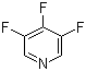 structure of CAS# 67815-54-7, 3,4,5-三氟吡啶