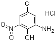 CAS # 67815-68-3, 2-Amino-4-chloro-6-nitrophenol hydrochloride