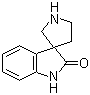 CAS 登录号：6786-41-0, 螺[3H-吲哚-3,3'-吡咯烷]-2(1H)-酮