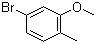 structure of CAS# 67868-73-9, 5-溴-2-甲基苯甲醚
