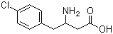 CAS # 678969-20-5, 3-Amino-4-(4-chlorophenyl)butyric acid