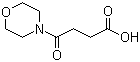 structure of CAS# 67900-19-0, 4-(4-吗啉基)-4-氧代丁酸