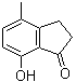 structure of CAS# 67901-82-0, 4-甲基-7-羟基茚满-1-酮