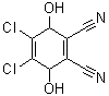 CAS 登录号：67902-00-5, 4,5-二氯-3,6-二羟基-1,4-环己二烯-1,2-二甲腈
