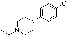 CAS 登录号：67914-97-0, 4-(4-异丙基哌嗪-1-基)苯酚