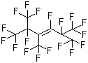 structure of CAS# 6792-31-0, 六氟丙烯三聚体