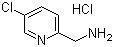 structure of CAS# 67938-76-5, 2-氨甲基-5-氯吡啶盐酸盐
