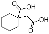 CAS 登录号：67950-95-2, 1-羧基环己烷乙酸